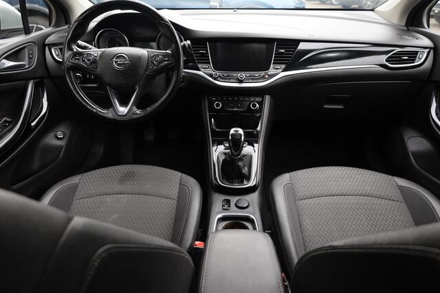 Opel ASTRA Sports Tourer 1.4 Innovation TREKHAAK CARPLAY HALF-LEER ELEC.ACHTERKLEP/SPIEGELS CRUISE DAB CLIMA 2XPDC LMV NAP