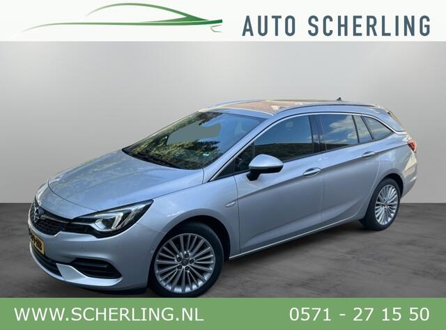 Opel ASTRA 1.2 130pk Elegance Navi, Camera, Carpaly, 17" LMV, Trekhaak