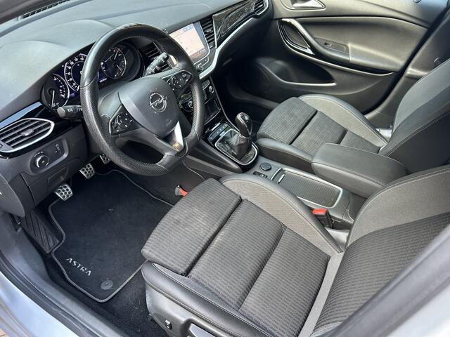 Opel ASTRA 1.2 130pk Elegance Navi, Camera, Carpaly, 17" LMV, Trekhaak