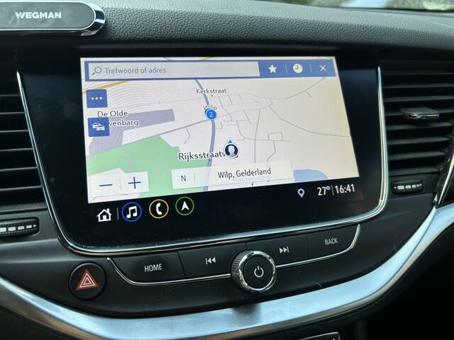 Opel ASTRA 1.2 130pk Elegance Navi, Camera, Carpaly, 17" LMV, Trekhaak