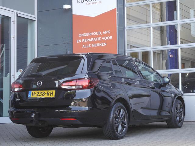 Opel ASTRA Sports Tourer 1.2 Edition 2020 130PK | Trekhaak | Lichtmetalen velgen | Parkeersensoren voor en achter | Cruise control | Climate control | Led