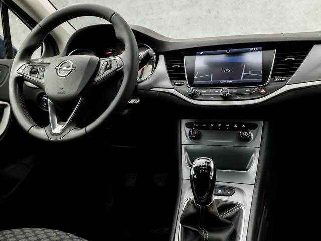 Opel ASTRA Sports Tourer 1.4 Turbo Sport 150Pk (4 CILINDER, APPLE CARPLAY, GROOT NAVI, GETINT GLAS, CRUISE, SPORTSTOELEN, ARMSTEUN, TREKHAAK, NIEUWSTAAT)