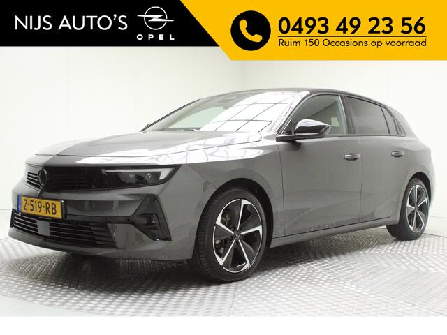 Opel ASTRA 1.2 Turbo GS 130 pk | climate | navi | pdc v/a + camera | head up | cruise adaptief | carplay draadloos | stoel stuurverwarming | keyless | bluetooth