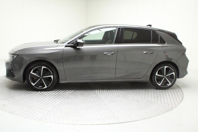 Opel ASTRA 1.2 Turbo GS 130 pk | climate | navi | pdc v/a + camera | head up | cruise adaptief | carplay draadloos | stoel stuurverwarming | keyless | bluetooth