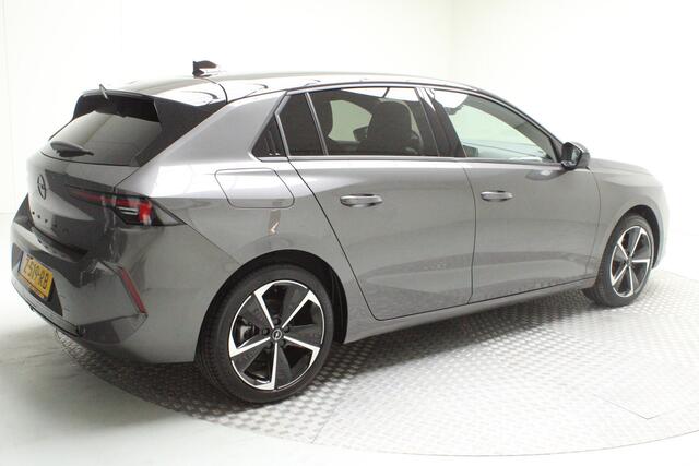 Opel ASTRA 1.2 Turbo GS 130 pk | climate | navi | pdc v/a + camera | head up | cruise adaptief | carplay draadloos | stoel stuurverwarming | keyless | bluetooth