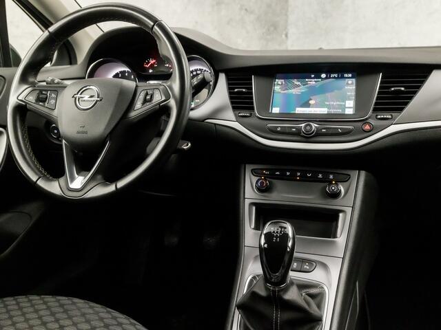 Opel ASTRA 1.0 Turbo Sport (APPLE CARPLAY, NAVIGATIE, GETINT GLAS, LM VELGEN, SPORTSTOELEN, PARKEERSENSOREN, LM VELGEN, CRUISE, NIEUWE APK, NIEUWSTAAT)