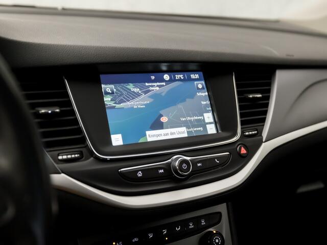 Opel ASTRA 1.0 Turbo Sport (APPLE CARPLAY, NAVIGATIE, GETINT GLAS, LM VELGEN, SPORTSTOELEN, PARKEERSENSOREN, LM VELGEN, CRUISE, NIEUWE APK, NIEUWSTAAT)