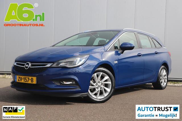 Opel ASTRA Sports Tourer 1.0 Turbo Business Executive 105PK 16 inch LMV Climate Cruise Control Sportstoelen Navigatie Carplay Android Elektrische Achterklep