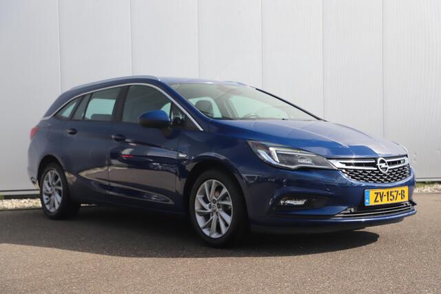Opel ASTRA Sports Tourer 1.0 Turbo Business Executive 105PK 16 inch LMV Climate Cruise Control Sportstoelen Navigatie Carplay Android Elektrische Achterklep