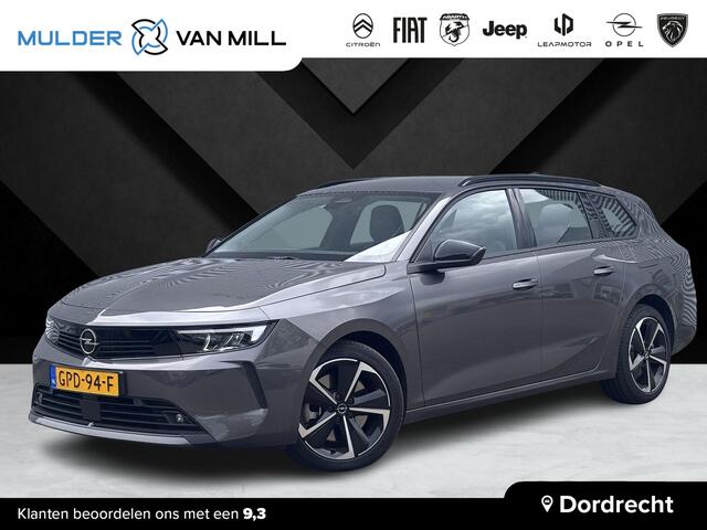 Opel ASTRA ST 1.6 Turbo 180pk HYbrid e-EAT8 | TREKHAAK | ADAPTIVE CRUISE | 180° CAMERA | DRAADLOOS LADEN | 17 INCH | FULL LED | ISOFIX |
