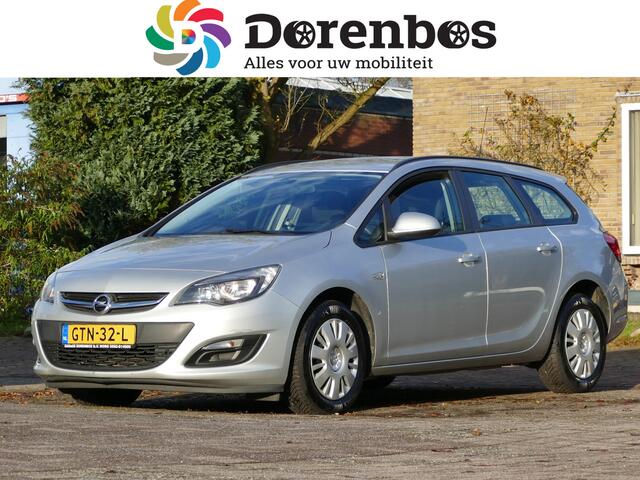 Opel ASTRA Sports Tourer 1.4 | all-season-banden | airco | trekhaak