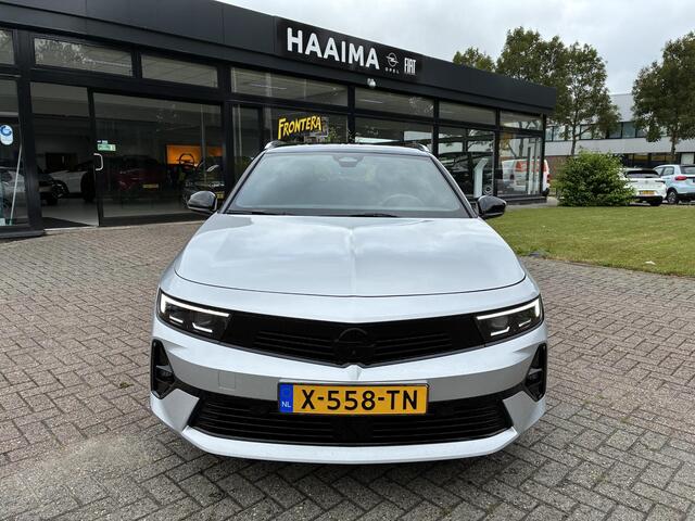 Opel ASTRA Sports Tourer Turbo 130pk GS-Line | 360 Parkeercamera | Adaptive Cruise Control | Stoel-/Stuurverwarming | Draadloze telefoonlader | Apple Carplay/Android Auto | Full LED | Keyless Entry/Start |