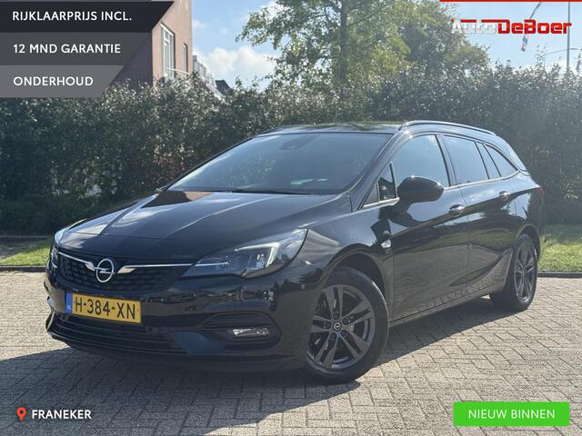 Opel ASTRA Sports Tourer 1.2 Edition 2020 Navigatie | Camera | Trekhaak