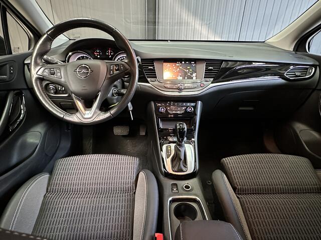 Opel ASTRA 1.4T 145pk Elegance Automaat Navi | Stoel en stuurverw. | Camera + sensoren