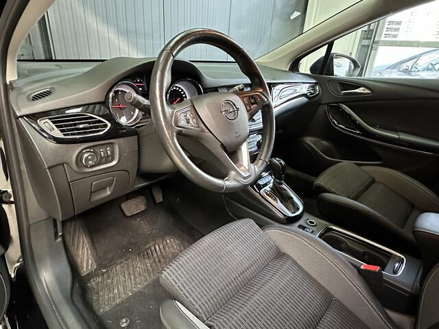 Opel ASTRA 1.4T 145pk Elegance Automaat Navi | Stoel en stuurverw. | Camera + sensoren
