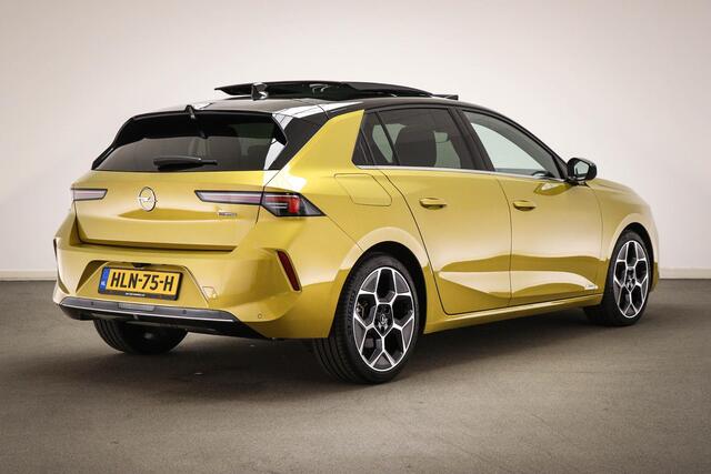 Opel ASTRA 1.6 Hybrid ULTIMATE | MULTIMEDIA NAVIGATIE / STOELEN- PACK | PANORAMADAK | AGR | HEAD UP | 360 CAMERA | 18"