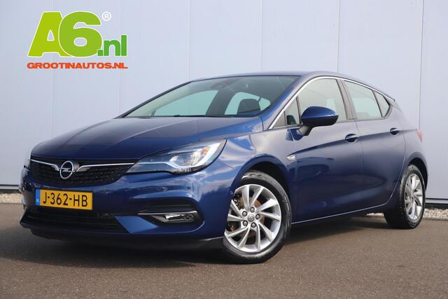 Opel ASTRA 1.2 Elegance 131PK 16 inch LMV Keyless Navigatie Carplay Android Achteruitrijcamera Clima Cruise Parkeersensor
