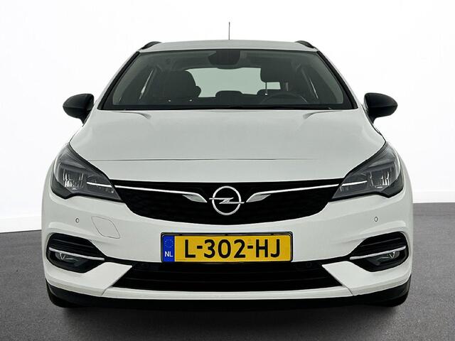 Opel ASTRA Sports Tourer 1.2 Edition Airco ECC AGR Comfortstoel PDC VA+ Camera Navi Carplay Full LED Cruise Control Blind Spot APK 08-2027!