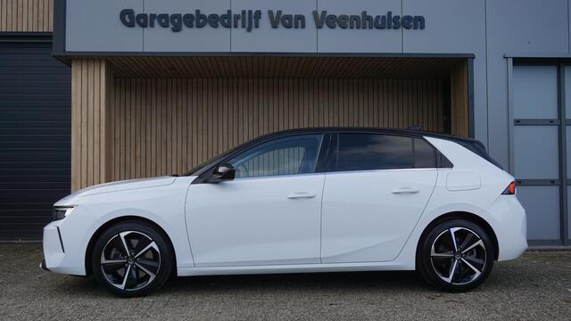 Opel ASTRA 1.6 180pk Hybrid Elegance Virtual Cockpit 17inch LM LED Keyless Afn.Trekhaak A-Camera Stoel/Stuurverwarming 26876km!