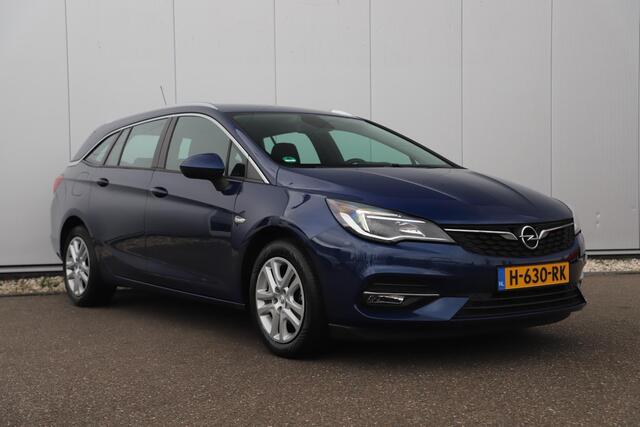 Opel ASTRA Sports Tourer 1.2 Edition 110PK Navigatie Comfortstoelen Carplay Android Bluetooth Parkeersensor LED Airco Cruise