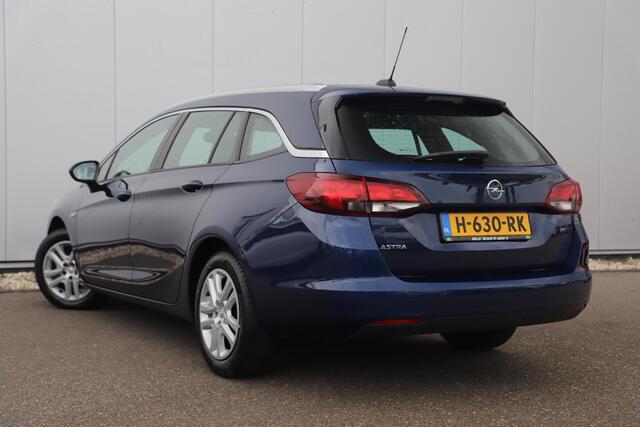 Opel ASTRA Sports Tourer 1.2 Edition 110PK Navigatie Comfortstoelen Carplay Android Bluetooth Parkeersensor LED Airco Cruise