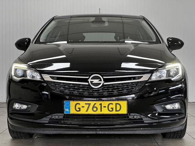 Opel ASTRA 1.0 Turbo 120 Jaar Edition/ LED Dagrijverl./ 16''LMV/ DAB+/ Apple+android/ Clima/ Navi/ Cruise/ Bluetooth/ Multi.LEDER.Stuur/ Elek.pakket/ Isofix/ PDC V+A.