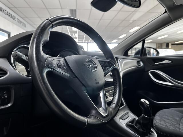 Opel ASTRA 1.0 Turbo 120 Jaar Edition/ LED Dagrijverl./ 16''LMV/ DAB+/ Apple+android/ Clima/ Navi/ Cruise/ Bluetooth/ Multi.LEDER.Stuur/ Elek.pakket/ Isofix/ PDC V+A.