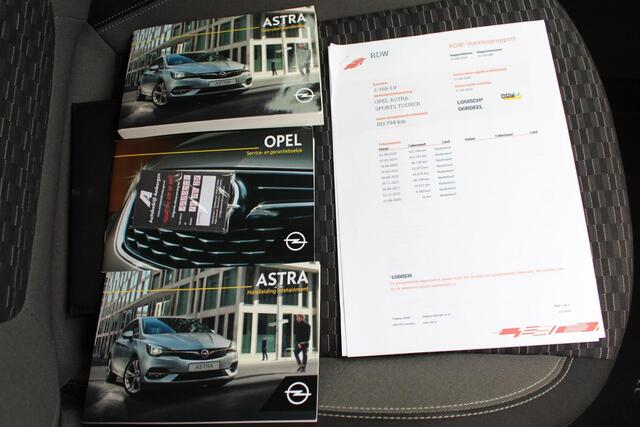 Opel ASTRA Sports Tourer 1.2 Business Executive , 146PK, afn trekhaak, camera, dab audio, navi. agr comfort stoel.