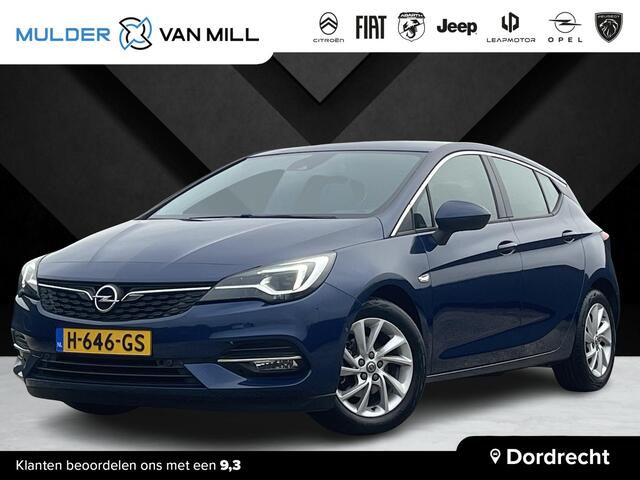Opel ASTRA Elegance 1.2 Turbo 130pk | LED MATRIX | AGR-STOELEN | KEYLESS | NAVI | CAMERA | ISOFIX | FULL LED |