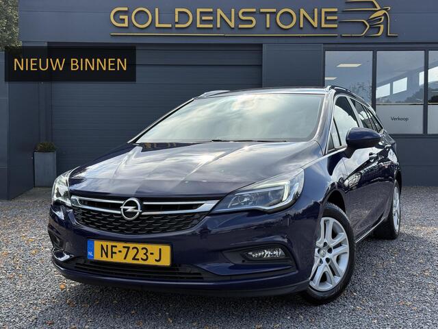 Opel ASTRA Sports Tourer 1.4 Business+ 2e Eigenaar,Camera,Navi,150pk,6 Bak,Clima,Cruise,Lm velgen,Pdc V+A,N.A.P,Apk tot 01-2026