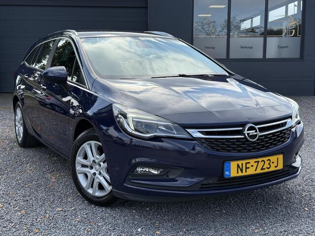 Opel ASTRA Sports Tourer 1.4 Business+ 2e Eigenaar,Camera,Navi,150pk,6 Bak,Clima,Cruise,Lm velgen,Pdc V+A,N.A.P,Apk tot 01-2026
