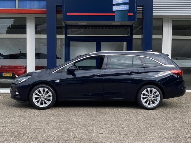 Opel ASTRA Sports Tourer 1.4 Innovation / Vol-Leder / Cruise-Control / Climate-Control / Stoelverwarming Voor + Achter / Stuurverwarming / Apple-Carplay & Android-Auto / Keyless / LED / DAB Radio-Bluetooth / Navi / Armsteun-Voor / Camera-Achter / 16'' LMV / ENZ.
