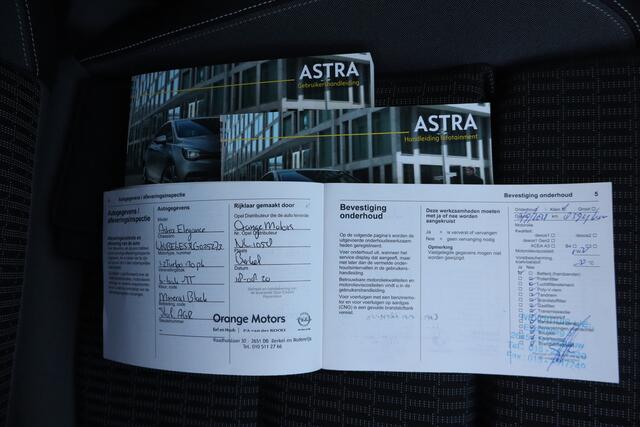 Opel ASTRA 1.2 Elegance NL-Auto!! Stoel+Stuurverw. I Dig.Display I Carplay