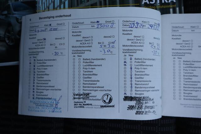 Opel ASTRA 1.2 Elegance NL-Auto!! Stoel+Stuurverw. I Dig.Display I Carplay