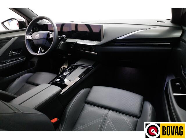 Opel ASTRA Sports Tourer 1.2 Turbo Ultimate | Pano | Leer | Stoelverwarming+koeling | Sportstoel met memory Achterbankverwarming, Stuurverwarming, Zwart dak, Navigatie, Adaptive cruise