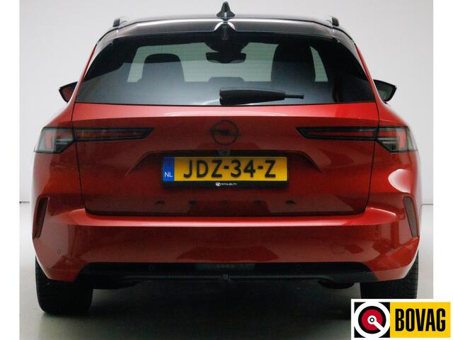 Opel ASTRA Sports Tourer 1.2 Turbo Ultimate | Pano | Leer | Stoelverwarming+koeling | Sportstoel met memory Achterbankverwarming, Stuurverwarming, Zwart dak, Navigatie, Adaptive cruise