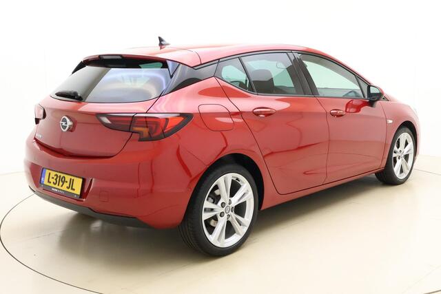 Opel ASTRA 1.2 Turbo 130pk Elegance | Navigatie | Camera | Climate control | Comfortstoelen | LED Matrixverlichting | Parkeersensoren | Lichtmetalen velgen | Lage KM-stand