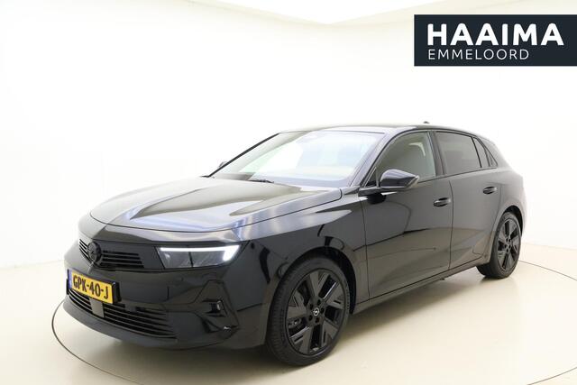 Opel ASTRA Electric 54 kWh GS | Navigatie | Stoel & Stuurverwarming | Camera | Extra getinte ramen | Lichtmetalen velgen | Keyless | Climate control