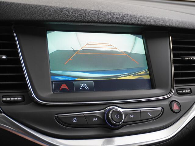 Opel ASTRA Sports Tourer 1.4T 145pk Navi Camera Lane-dep. Keyless 1/2Leer CruiseControl Led Bluetooth Pdc Apple/Android Aut.Verlichting Isofix Elek.Ramen Ecc Tel. Usb 16''LM Business Elegance