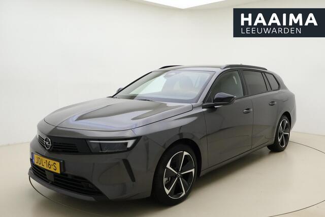 Opel ASTRA Sports Tourer 1.6 Turbo Plug In Hybrid Business Edition | Navigatie | Afneembare trekhaak | 7,4 KW lader | AGR-stoel | 17'' lichtmetalen velgen | Stoelverwarming | 1400 KG trekgewicht
