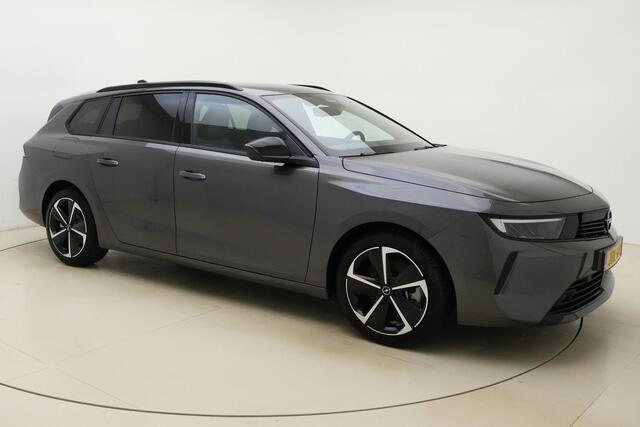 Opel ASTRA Sports Tourer 1.6 Turbo Plug In Hybrid Business Edition | Navigatie | Afneembare trekhaak | 7,4 KW lader | AGR-stoel | 17'' lichtmetalen velgen | Stoelverwarming | 1400 KG trekgewicht