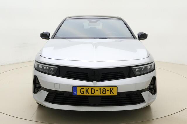 Opel ASTRA Electric 54 kWh GS | 3-fase lader | Warmtepomp | Camera | AGR-stoel | Stoelverwarming | Stuurverwarming | Two-tone lak | Adaptive cruise control