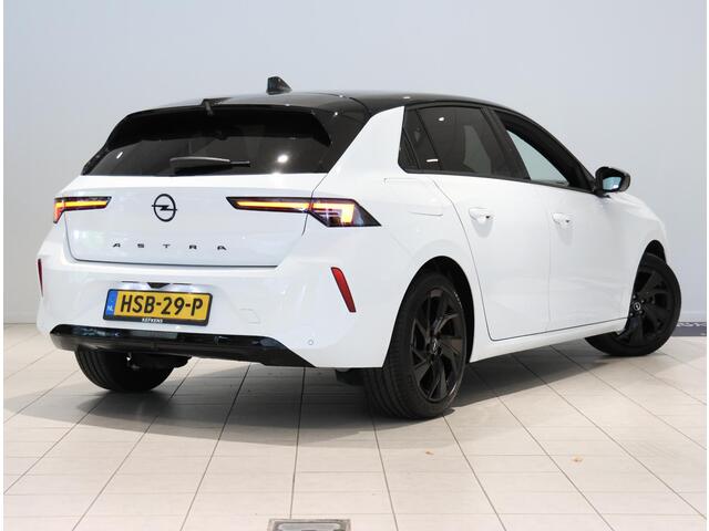 Opel ASTRA 1.2 GS 130PK Automaat | AppleCarPlay/AndroidAuto | Alcantara | 360°Camera | Keyless Entry&Start | Navigatie | Stoel/Stuur verwarmd | AGR Stoelen | Adaptive Cruise Control | Two-tone | Isofix | Privacy Glass |