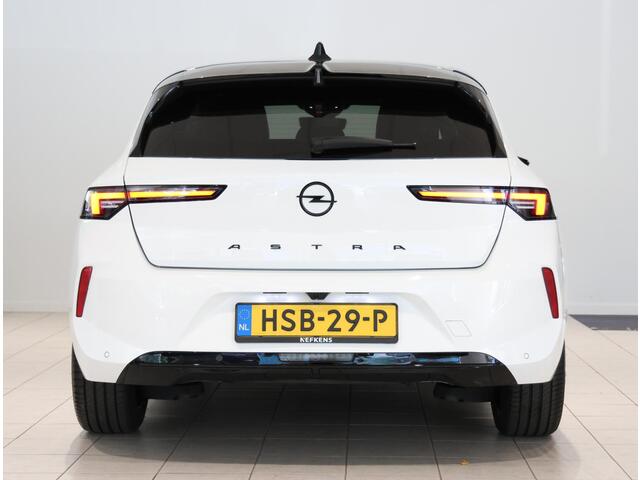 Opel ASTRA 1.2 GS 130PK Automaat | AppleCarPlay/AndroidAuto | Alcantara | 360°Camera | Keyless Entry&Start | Navigatie | Stoel/Stuur verwarmd | AGR Stoelen | Adaptive Cruise Control | Two-tone | Isofix | Privacy Glass |