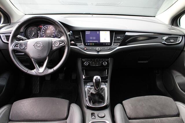 Opel ASTRA Sports Tourer 1.2 Ultimate | Trekhaak | Winterpack | BLIS | Cruise control | Navigatie | Camera