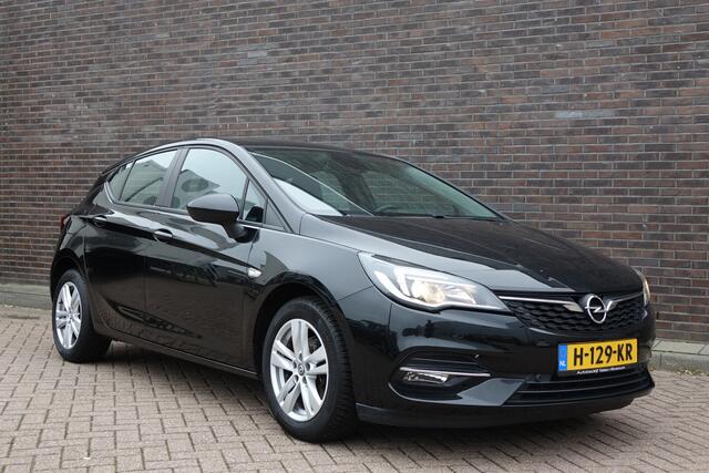 Opel ASTRA 1.2 Business Edition, zwart, 5 deurs, navigatie, prachtige auto! Nieuwe distributie!