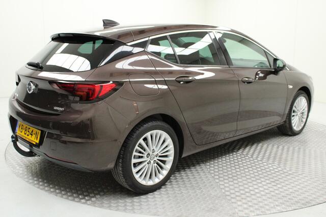 Opel ASTRA 1.4 Innovation | automaat | afn. trekhaak | dealer onderhouden | leder | navi | climate control | pdc v/a + camera | carplay | keyless | elektr. spiegels