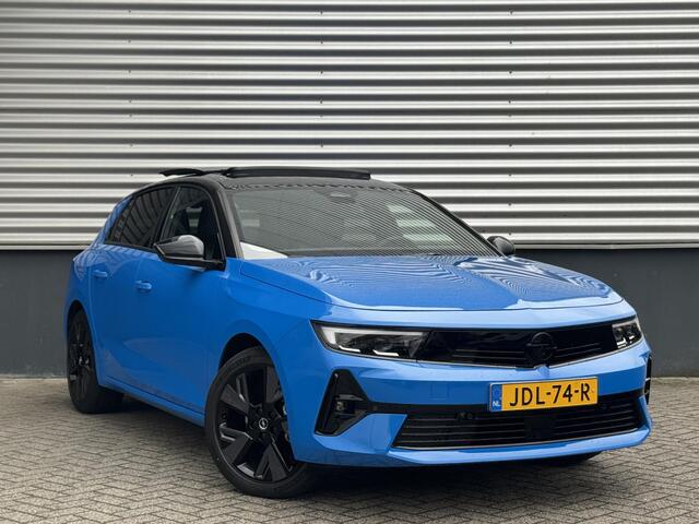 Opel ASTRA Electric 54kWh 156pk GS | 400km WLTP | 3-FASEN | NAVI | SCHUIF/KANTELDAK | STOELVERW. | CAMERA | ADAPTIVE CRUISE | ELEKTR. STOELEN | KEYLESS ENTRY