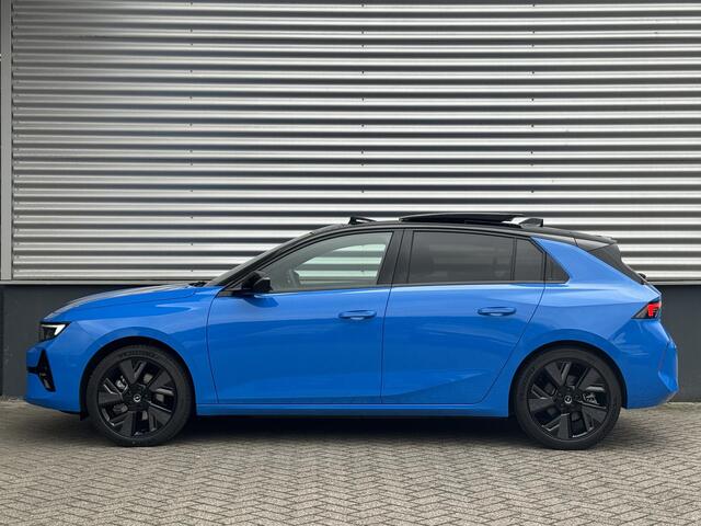 Opel ASTRA Electric 54kWh 156pk GS | 400km WLTP | 3-FASEN | NAVI | SCHUIF/KANTELDAK | STOELVERW. | CAMERA | ADAPTIVE CRUISE | ELEKTR. STOELEN | KEYLESS ENTRY