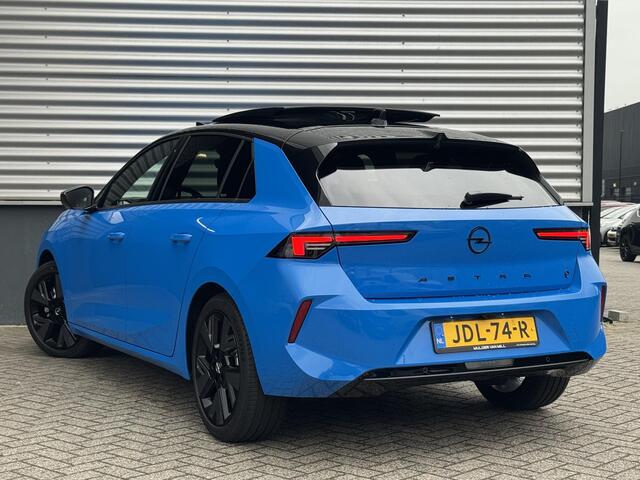 Opel ASTRA Electric 54kWh 156pk GS | 400km WLTP | 3-FASEN | NAVI | SCHUIF/KANTELDAK | STOELVERW. | CAMERA | ADAPTIVE CRUISE | ELEKTR. STOELEN | KEYLESS ENTRY